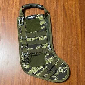 M48 OPS Tactical Stocking Military Green Camo MOLLE